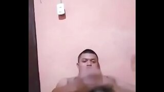 Wild Indian Pajero Enjoys Dirty Solo Jerk-Off Fun