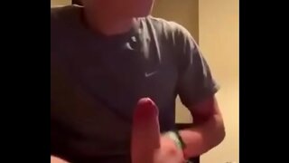 New Guy Streams Webcam for Hot Gay Masturbation Fun