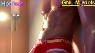 Hot Asian Worship with Nipple Play and Oral Bliss