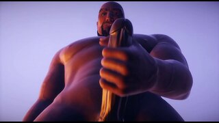Bolt Takes Charge in Wild Life 3D Gay Porn Game – Rough & Sweet POV Thrills