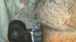 Dildo Fun & Dick Massage – First Toy Experience forGay Masturbation Enthusiasts