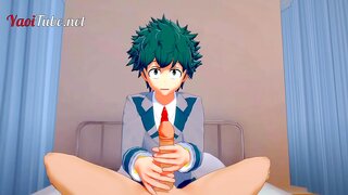 Deku & Bakugou’s Steamy First Time in My Hero Academia Infirmary