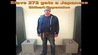 Slave272 Enjoys Intense Shibari Bondage in Gay BDSM Session