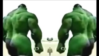 Massive Hulk-Sized Studs Double Team for ExtremeGay Ass Play