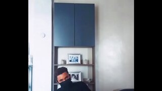 Amateur 18+ Gay Boy 18+ Masturbates Solo With His Dick In Hand