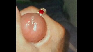 AmateurGay Fingering Fun Heats Up Masturbation Session