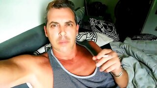 Cory the Model’s Celeb Sextape – Shaved Big Cock & MassiveCumshot!