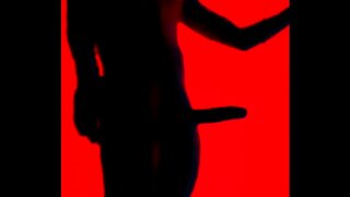 Gay Twinks 18+ Enjoy Silhouette Masturbation in Hot Porn Scene