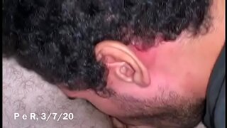 Uber Driver Enjoys an Unexpected Amateur Gay Blowjob in This Hot Scene