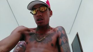 Sexy Brazilian Teen 18+ Shows Off New Cock Ring in 7-Minute Masturbating Session