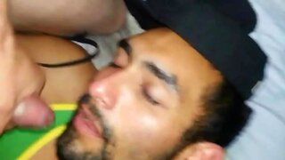 Cumming in His Mouth After the Late Night Party – Gay Blowjob & Swallow Scene