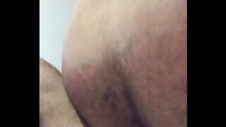 Old Man Shows Off His Gifted Dick in Hot Amateur Gay Sex