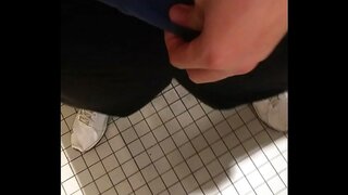 Horny Guy Shows Off His Hard Cock in Intense Gay Porn Scene
