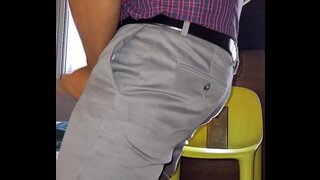 Hot Teacher Seduces Student With Hotel Room Masturbation Magic