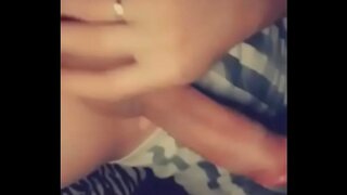 Latin Lovers Enjoy Passionate Dick Play and Sensual Self-Pleasure
