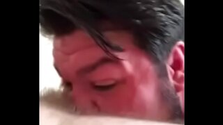 Intense Blowjob and Hot Cumshot with Favorite Cock
