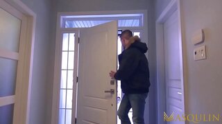 Jock Thylle Knoxx Rawly Bangs Muscular Igor Romani in Intense Gay Fetish Action
