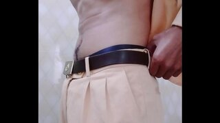 Massive-Dicked Vietnamese Cop Pleases Excited Gay Amateur Fan