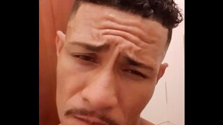 Gay Man Enjoying Hot Bareback Action While Peeing