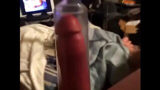 Intense Hot Cock Pumping Session – Masturbating Like Never Before