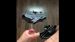 Miskupa's Quarantine Solo Masturbation to Big Cock Cumshot - Gay Amateur