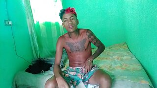 Picudo Milf Drips Milk for Sneaky Voyeur in Steamy Brazilian Scene