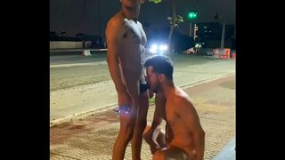 Marrento and Rafael Mieto Get Wild in Scorching Outdoor Gay Sex Scene