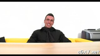 Hunky Stranger Unleashes in Raw Anal Adventure