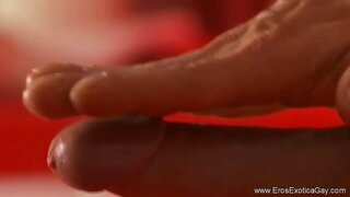 Amateur Massage Turns into Hot Handjob with Big Cock Fun