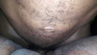 Chubby Dude Gets Roughly Fucked by Big Black Cock in Truck – Bareback Fun