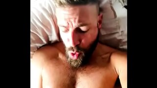 Hot Gay Guy Explores Tantra Techniques in Steamy Masturbation Scene