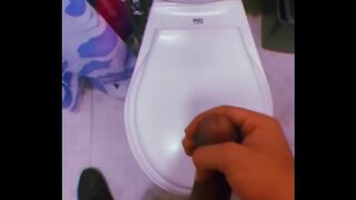 Hot Brown-Haired Guy Cums Solo in Steamy Homemade Gay Porn
