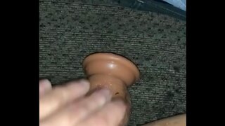 Dyke Pounds Her Tight Pussy In Rough Lesbian Fun