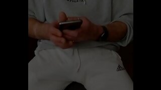Gio Gets Excited by Phone Bulge in Hot Outdoor Gay Solo Adventure