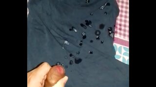 Young 18+ Guy Enjoys Hot Handjob and Explosive Cumshot During Quarantine