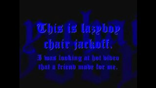 Black Gay Man Relaxes in 18+ Chair for Hot BBC Masturbation Session
