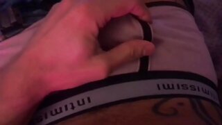 Straight Friend Joins In for HotGay Amateur Jerkoff Fun