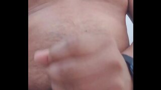 Amateur Gay Handjob Ends in Intense Cumshot in Hotel Room Part 3