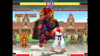 Street Fighter II Yaoi Duo Engages in Intense Gay Sex Session