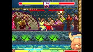 MUGENr18's Street Fighter II Duo Engages in Hot Yaoi Gaming Action
