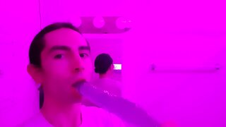Rough Dildo Action Leaves Him Begging for More Gay Sex Thrills
