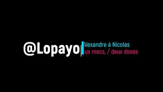 Alexander and Nicolas Share Intense Gay Blowjob Session