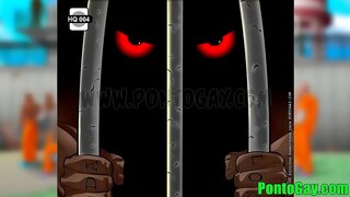 Gay Cartoons – Stepbrothers Explore Hot Danger Cage Action