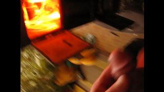 Hot Gay Amateur Masturbates Solo to Steamy Action