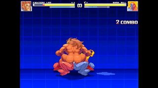Leo Takes On Gill in Intense MUGEN YaoiGay Sex Battle