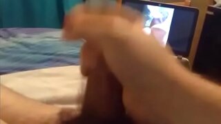 Austin L Young 18+ Cums During Intense Jerk Off Session