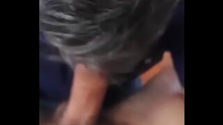 Crown Passively Sucks 21cm Cock in Intense Gay Oral Pleasure Session