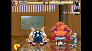 Sagat and Leo Engage in Intense Yaoi Gay Sex during Mugen Game Battle
