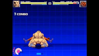 Intense Yaoi Gay Sex Battle – Sagat vs Jackal in MUGEN Game