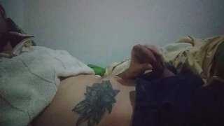 Jerking Off While Fantasizing About My Hairy Gay Twink Crush
